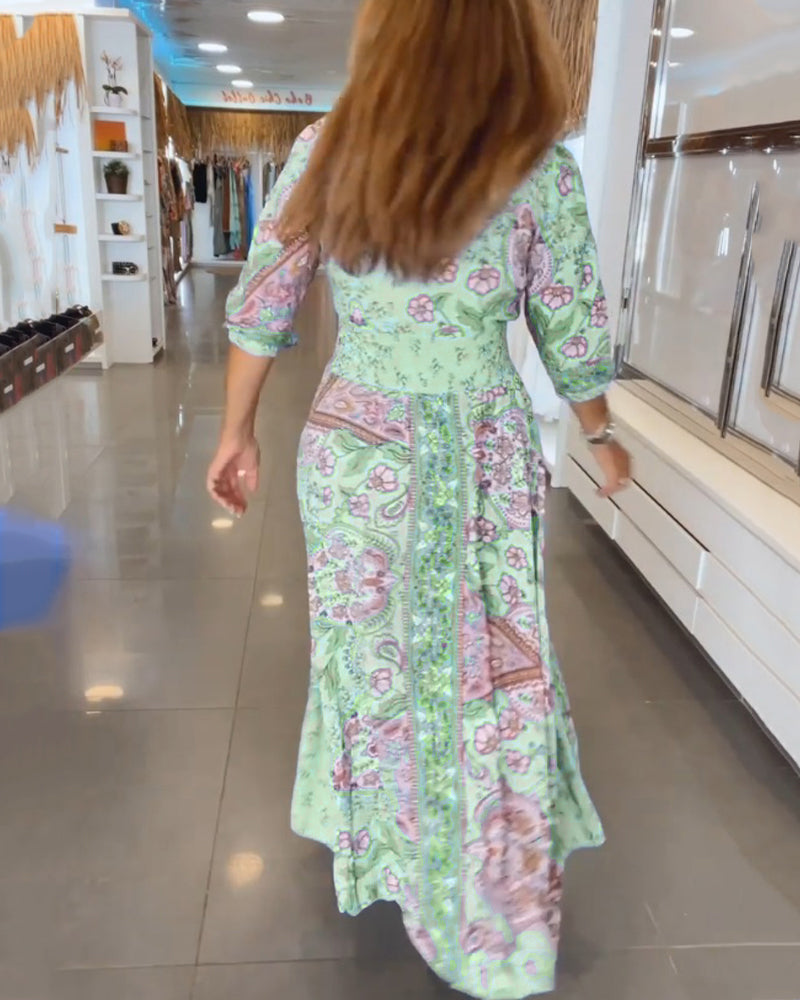Flattering Maxi for Refined Elegance