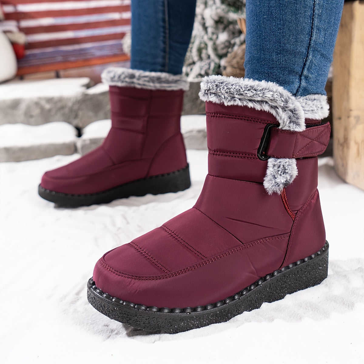 Scarpe Con Zeppa Passo-Sicuro