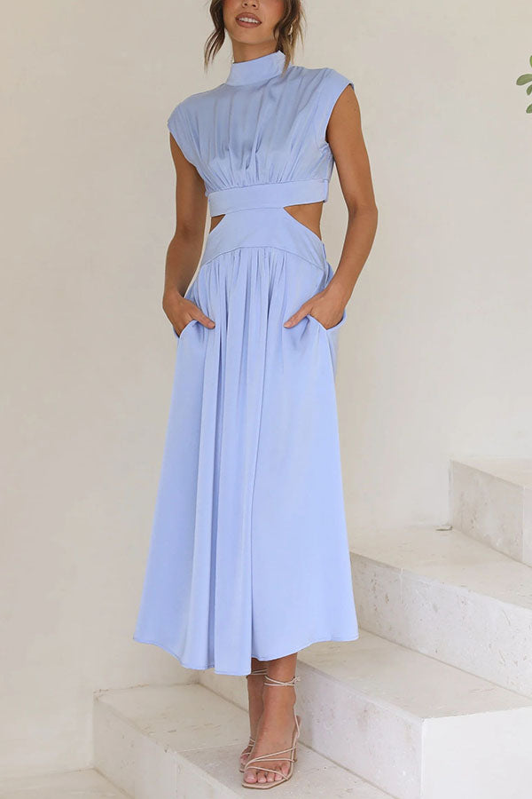 Abito Midi Stile-Femminile