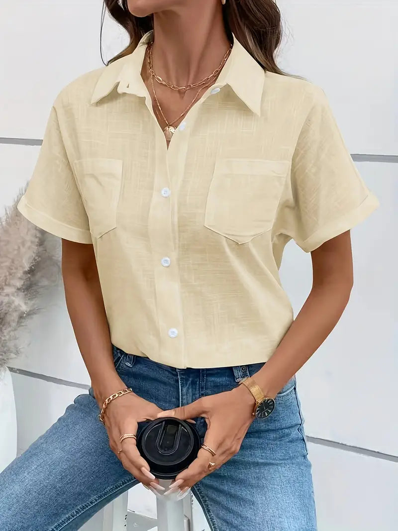 Blusa Cotone Comfort-Stretch