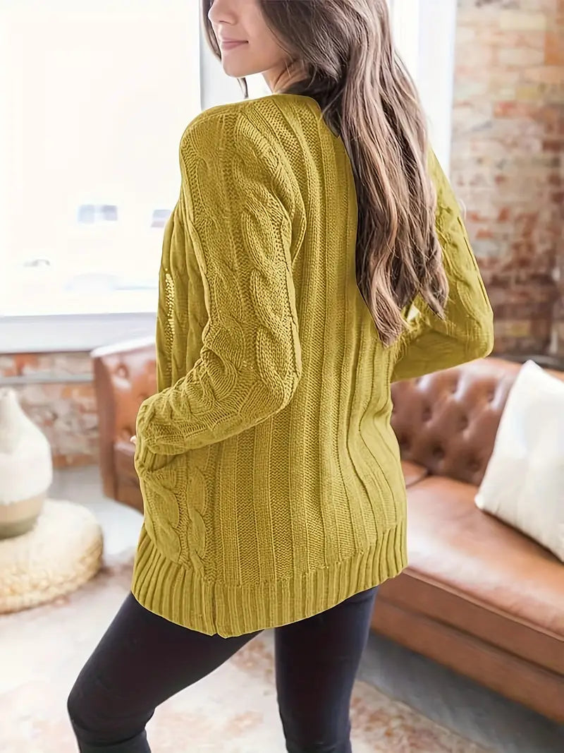 Cardigan Lungo Morbido