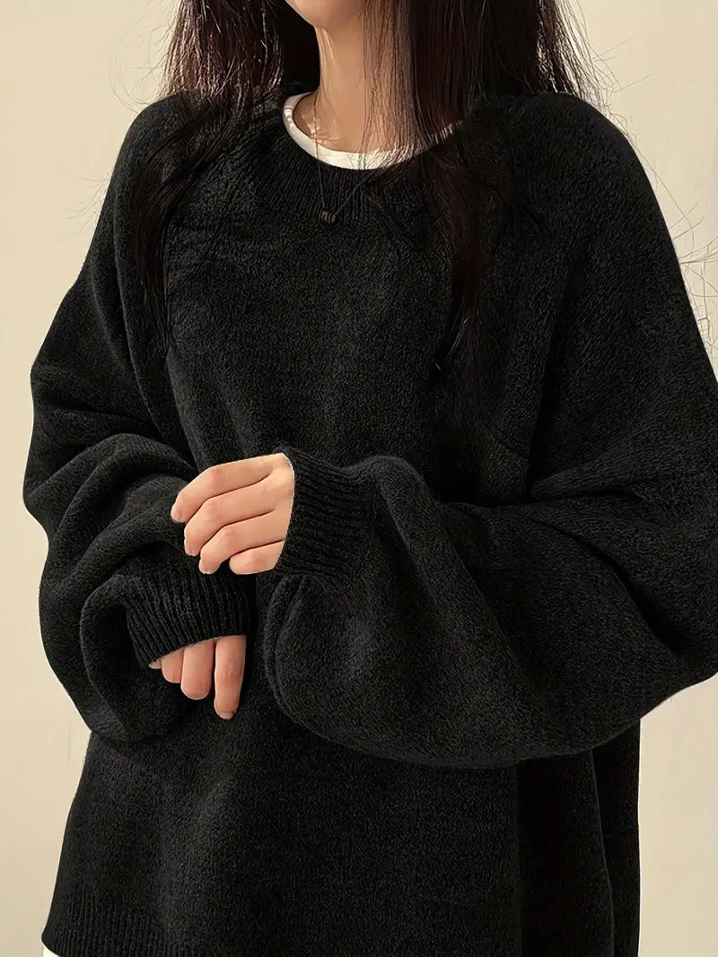 Maglione Lungo Morbido