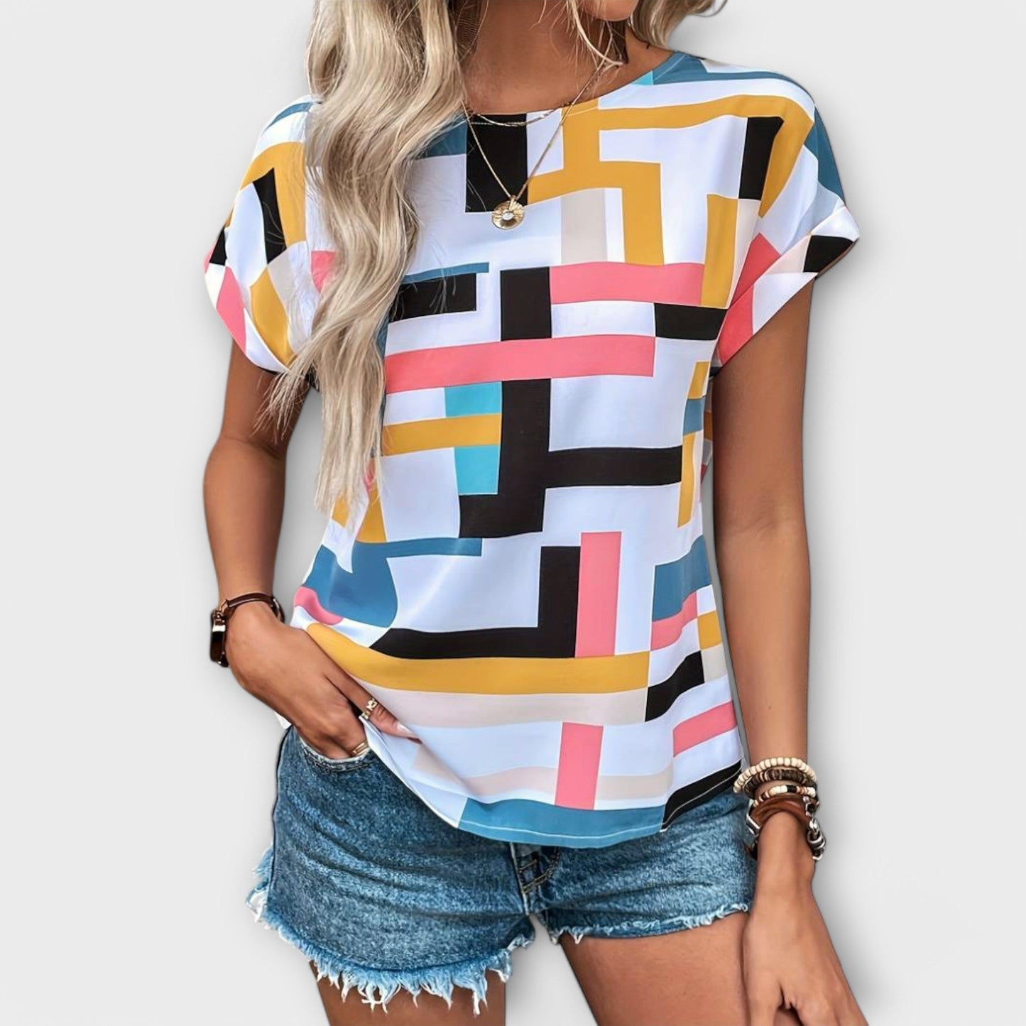 Blusa Elegante E Comoda