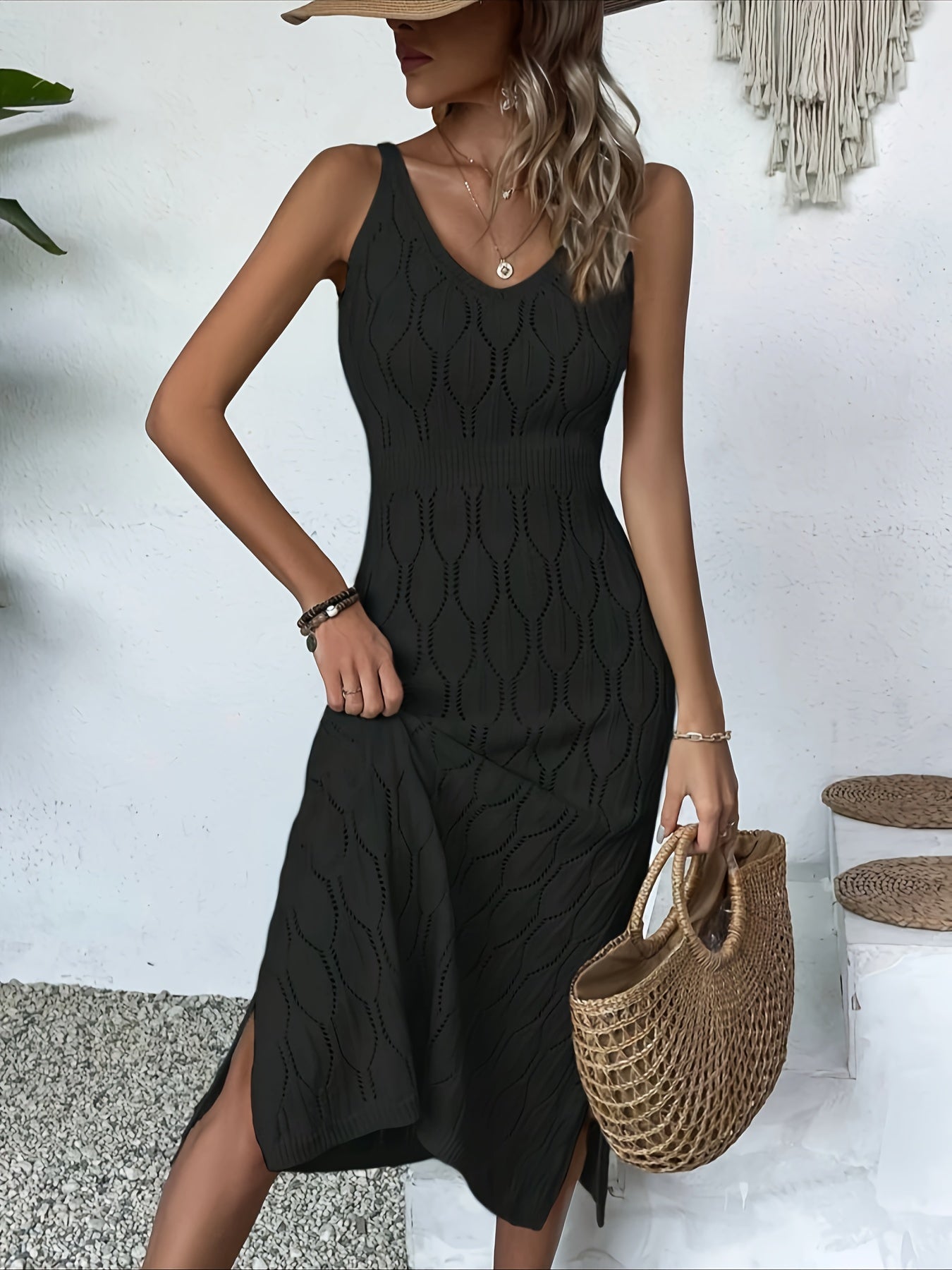 Abito Midi Comfort-Fit