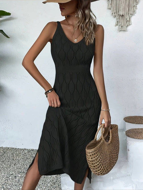 Abito Midi Comfort-Fit