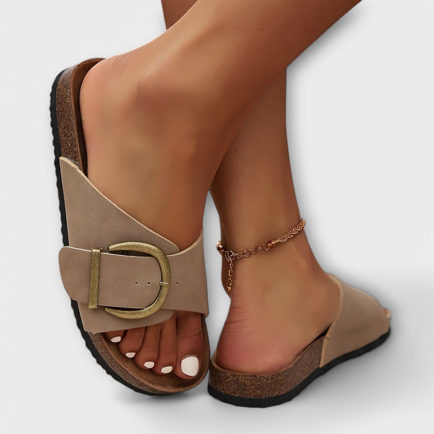 Sandali-Piatta Comfort Donna