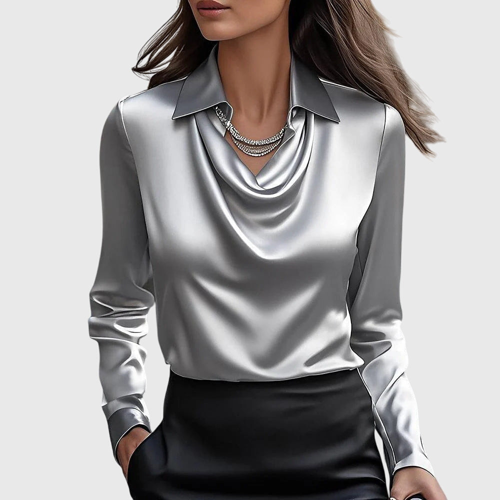 Blusa Satinata