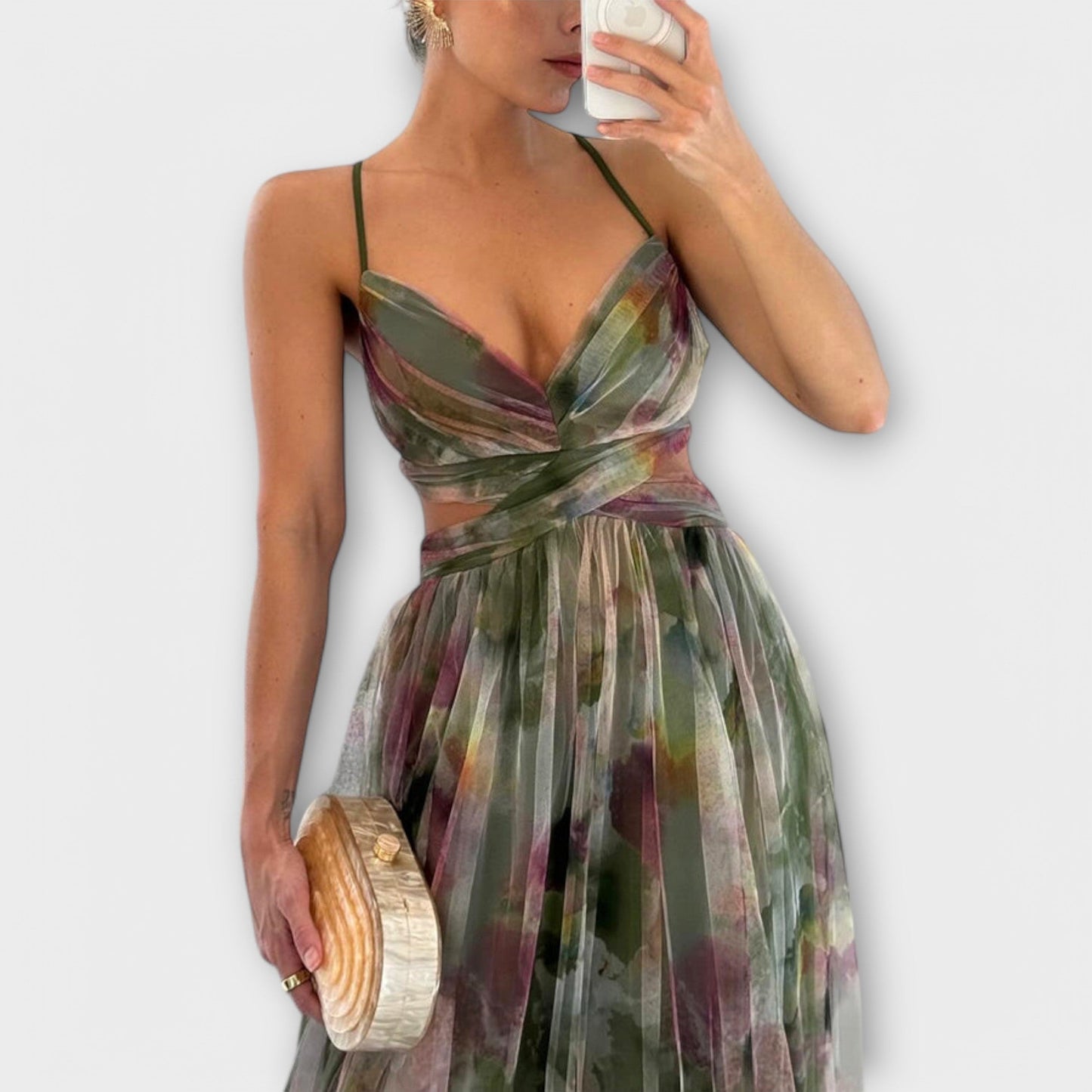 Abito Maxi-Maglia Scolpisce