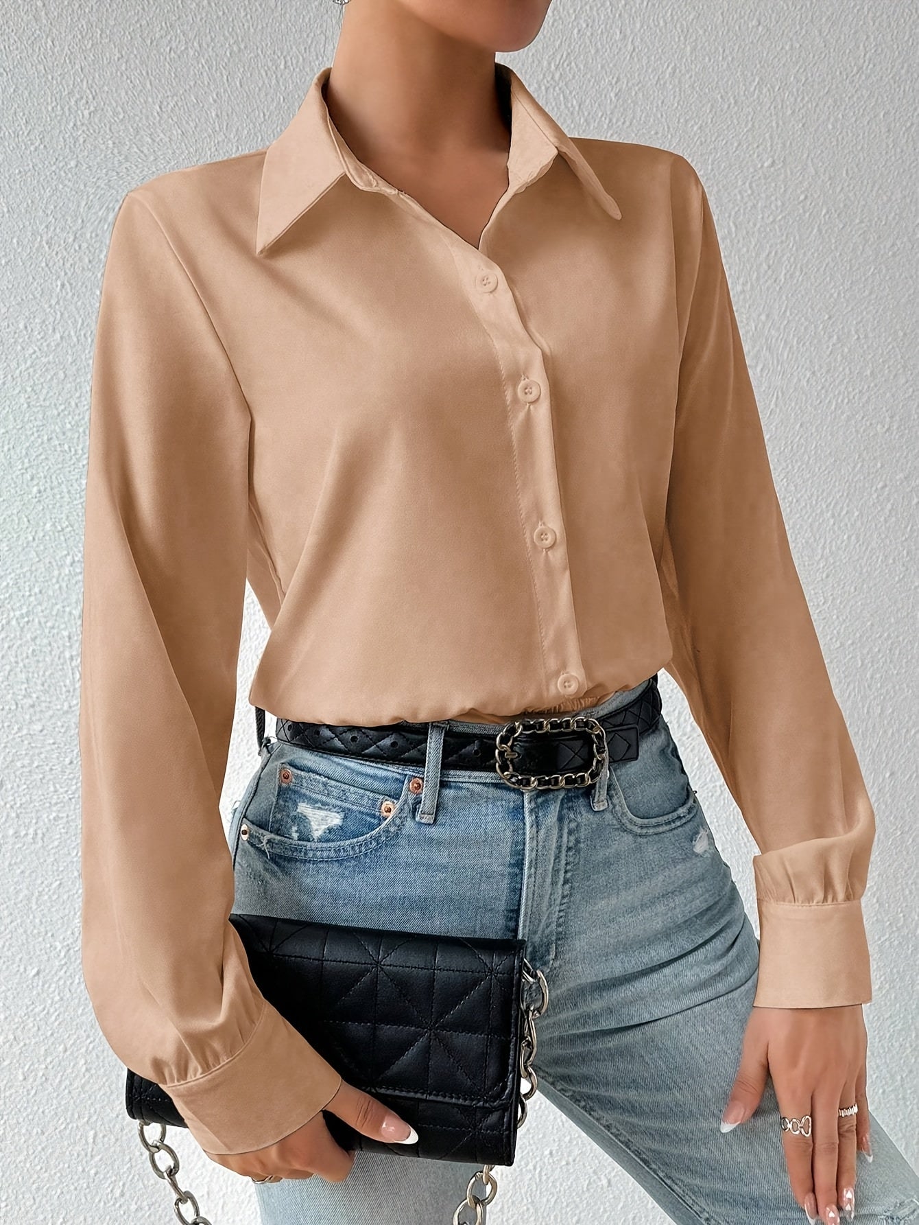 Blusa No-Stiro Chic