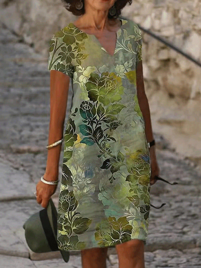 Abito Eleganza Fluttuante