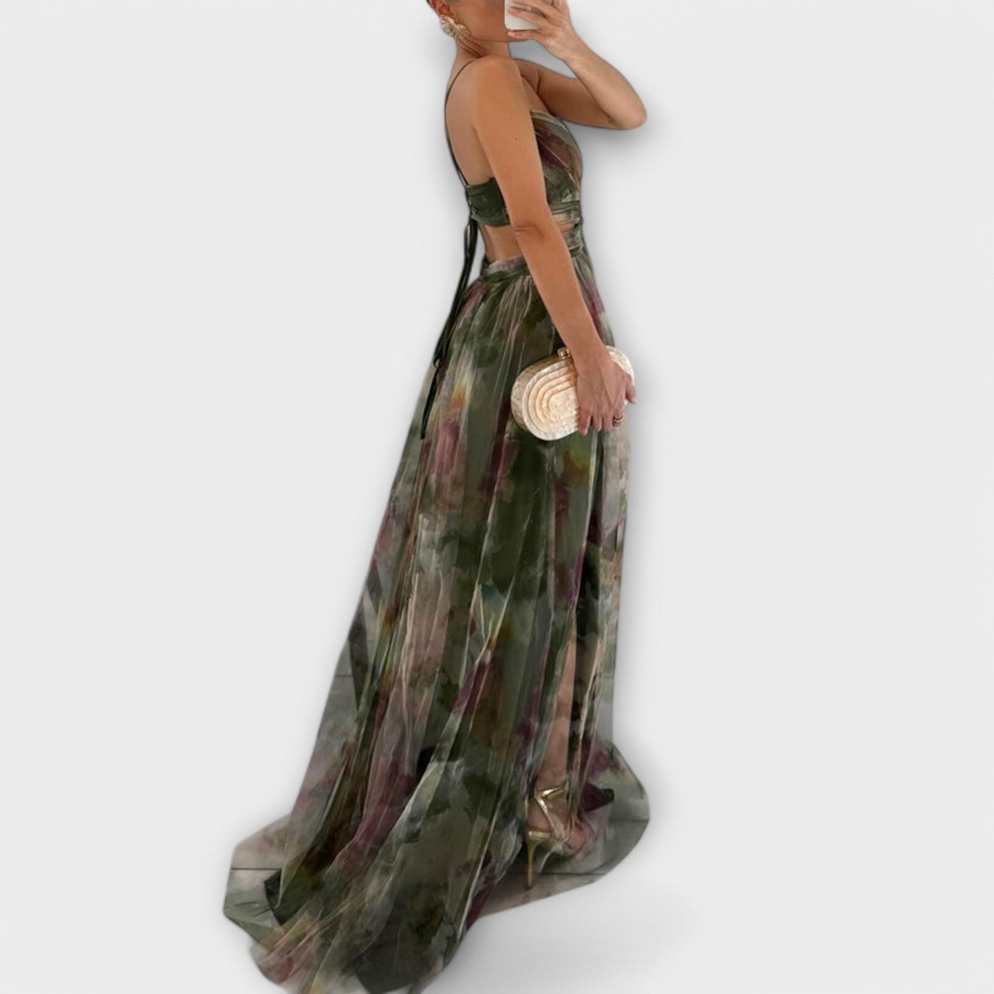 Abito Maxi-Maglia Scolpisce