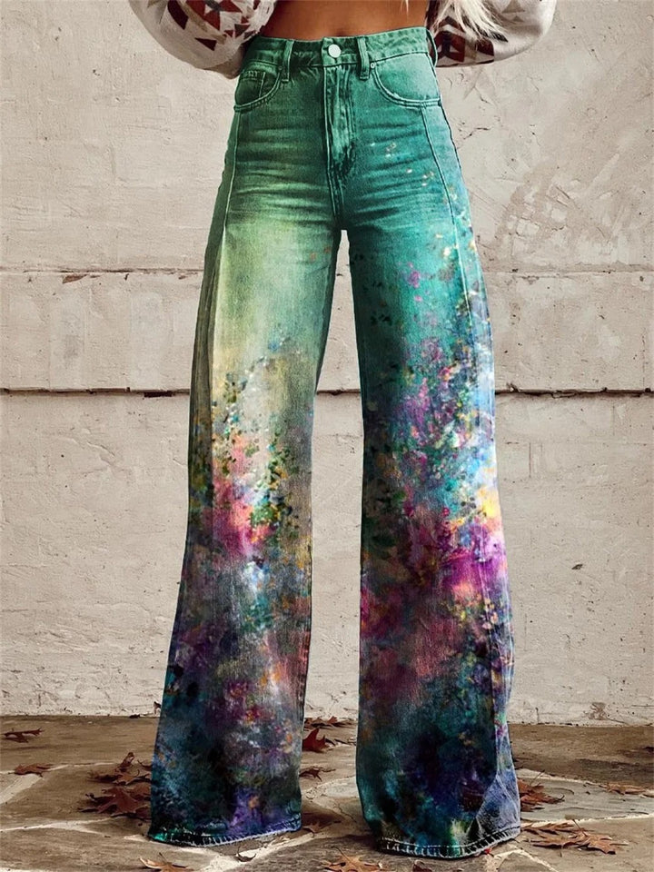 Pantaloni Ample E Luminosi