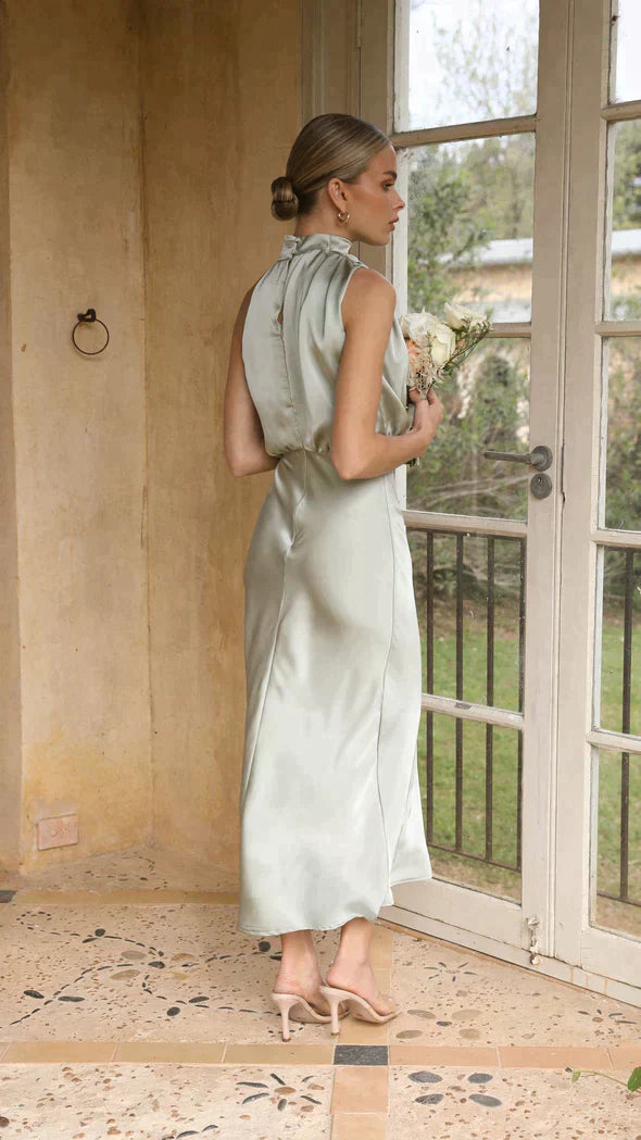 Abito-Elegante Lucido Maxikleid