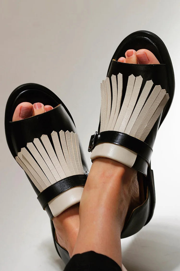 Sandalo Frange Urbano-Chic
