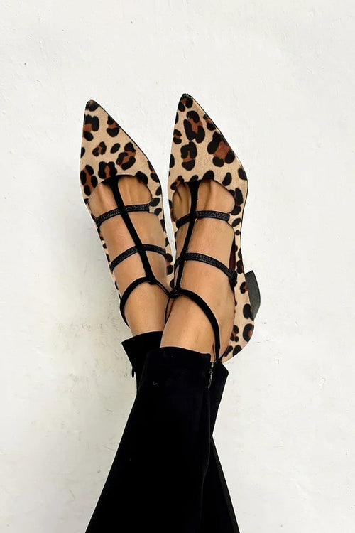 Ballerine Animalier Grintose