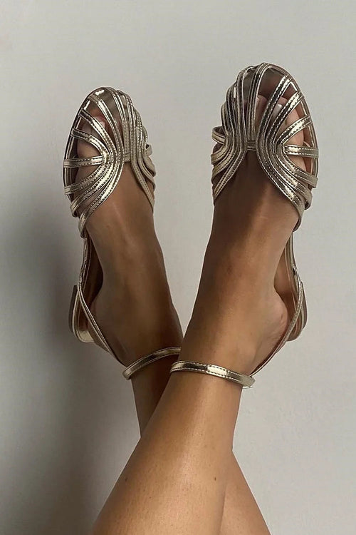 Sandali Intrecciati Eleganti