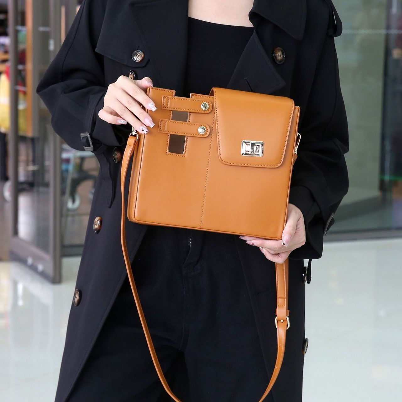 Borsa Porta-Tumbler Mani-Libere