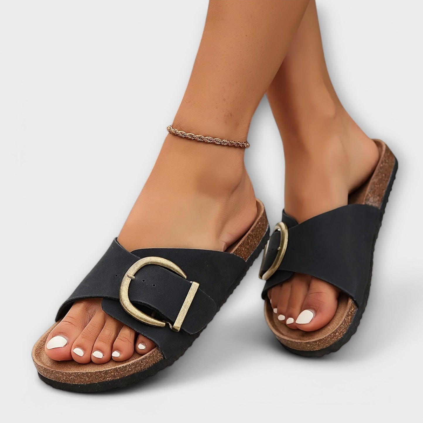 Sandali-Piatta Comfort Donna