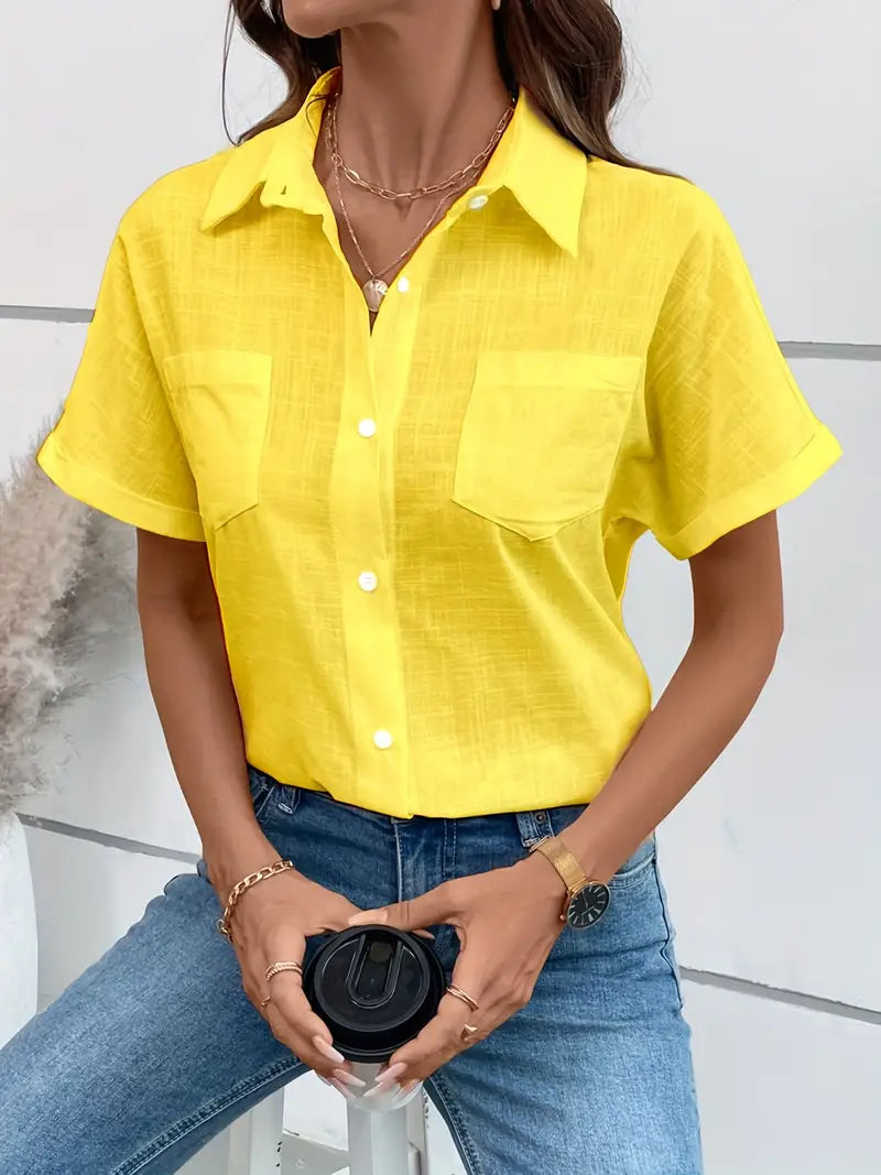 Blusa Cotone Comfort-Stretch