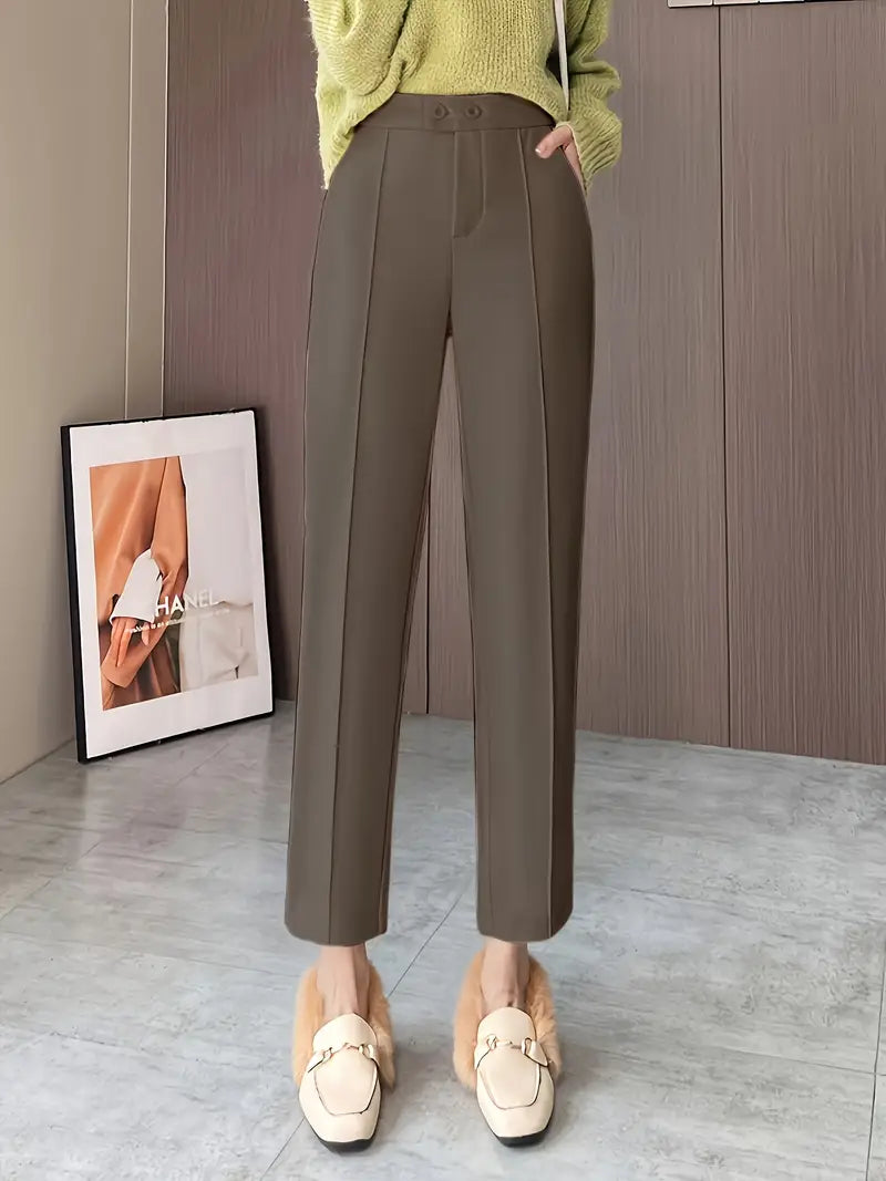 Pantaloni Felpati Snellenti