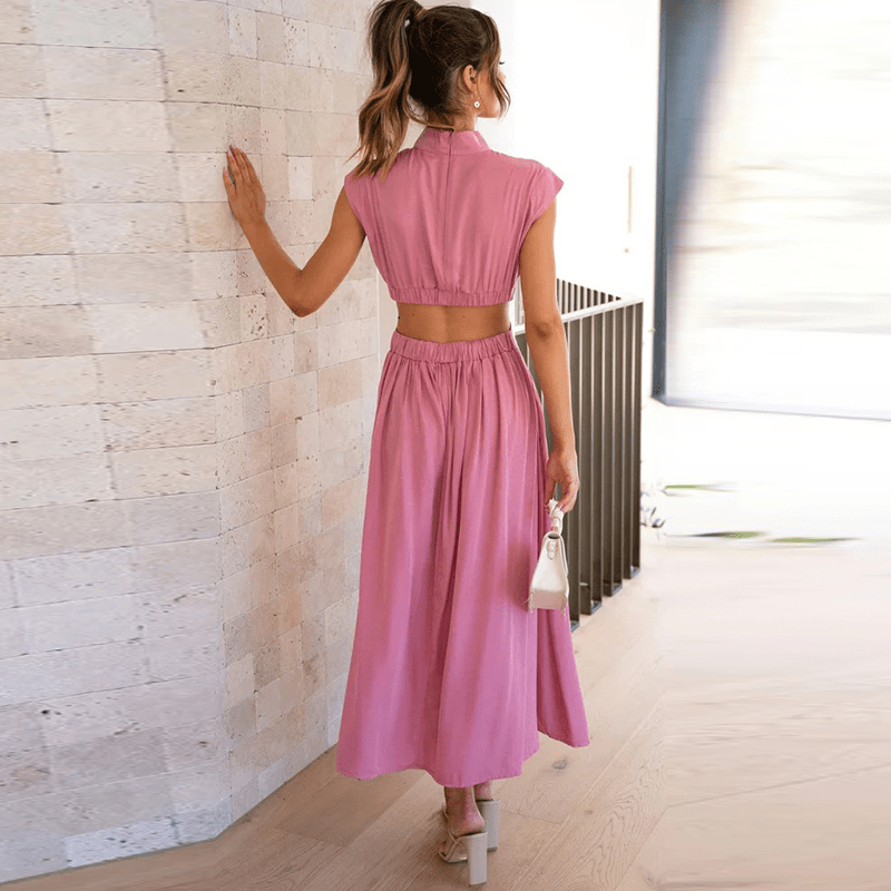 Abito Fluttuante Elegante