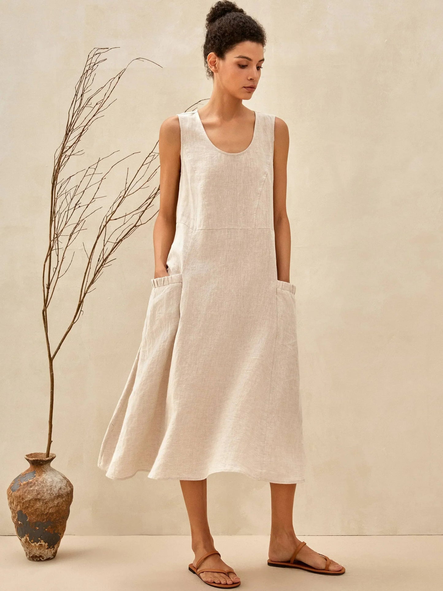 Everyday Elegance Midi Dress