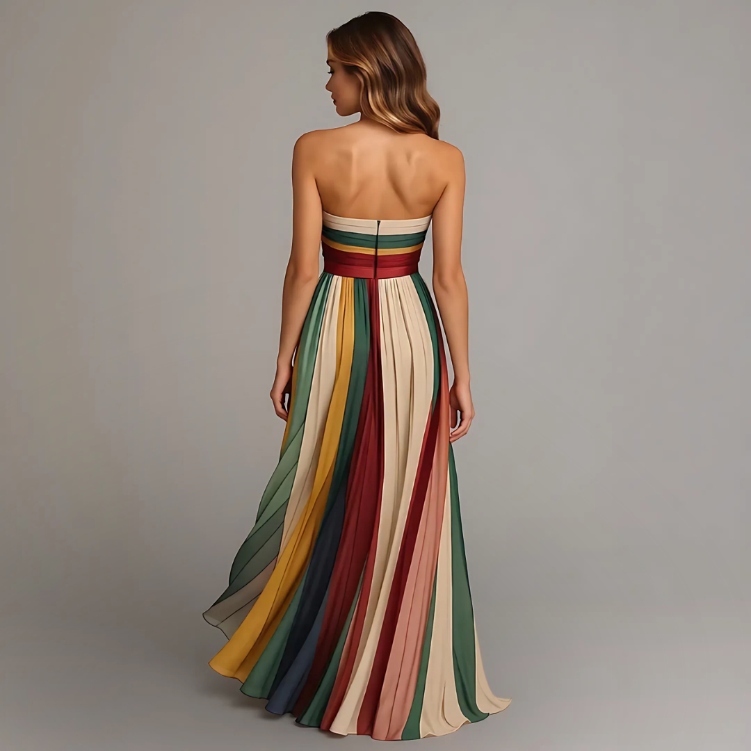 Eleganza Casual Long Dress