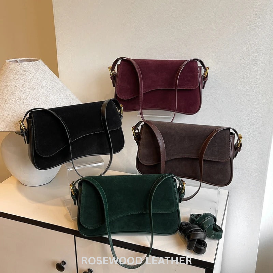 Borsa Tracolla Vellutata