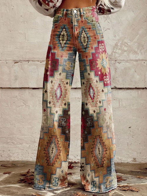 Pantaloni Eleganti Morbidi Vintage