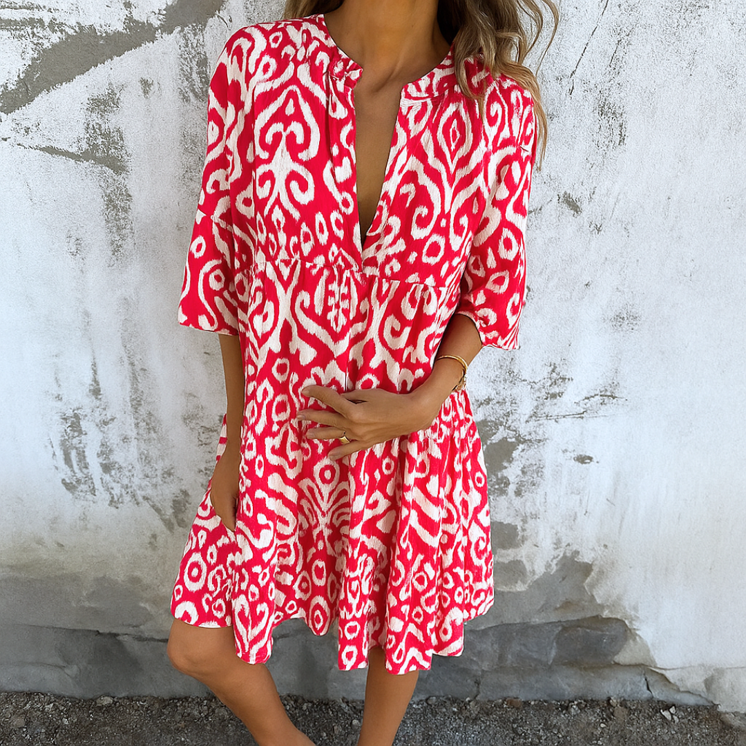Eleganza V-Neck per Donne Raffinate