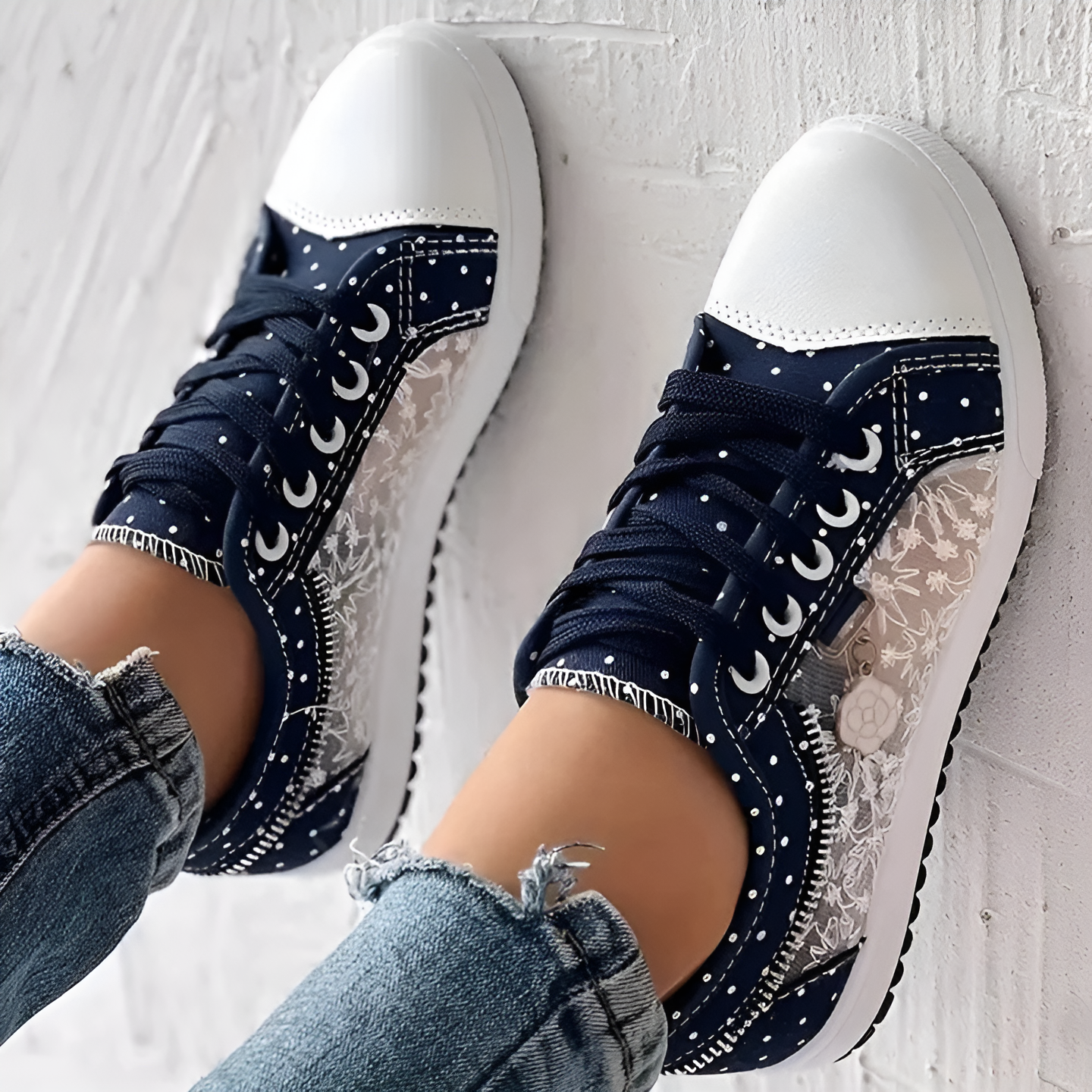 Punto-Comfort Sneaker Oltrecity