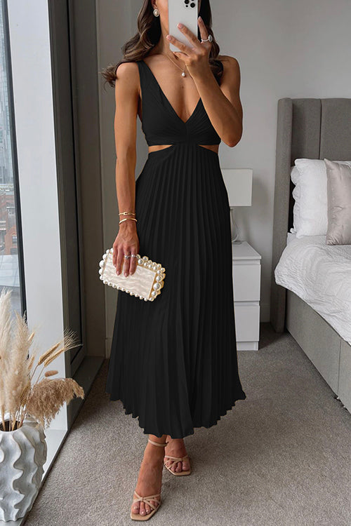 Eleganza Rinfrescante Abito-Smanicato