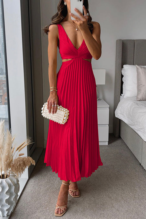 Eleganza Rinfrescante Abito-Smanicato