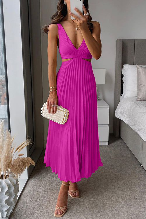 Eleganza Rinfrescante Abito-Smanicato