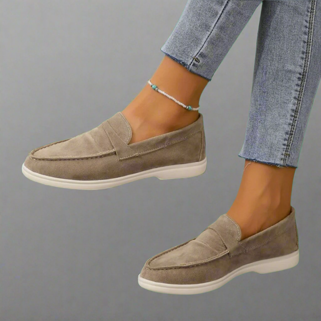 Mocassini Eleganti Comfort-Suede
