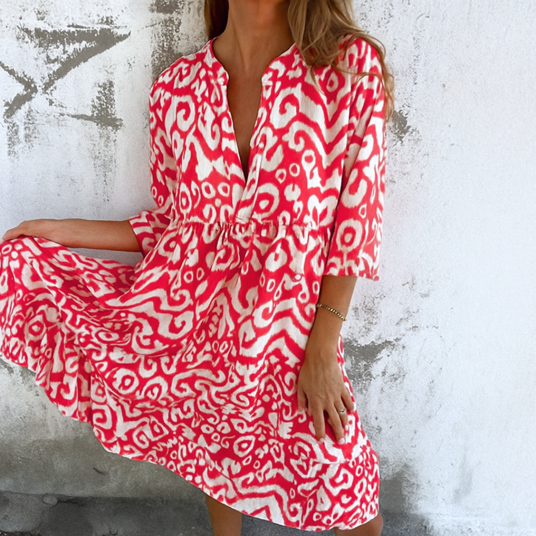 Eleganza V-Neck per Donne Raffinate
