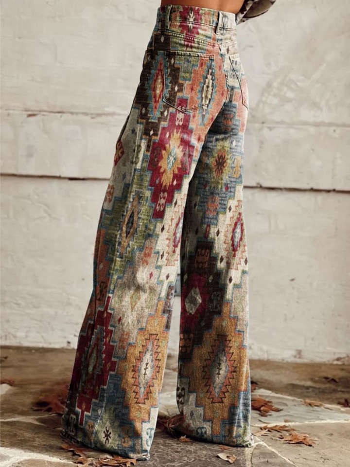 Pantaloni Eleganti Morbidi Vintage