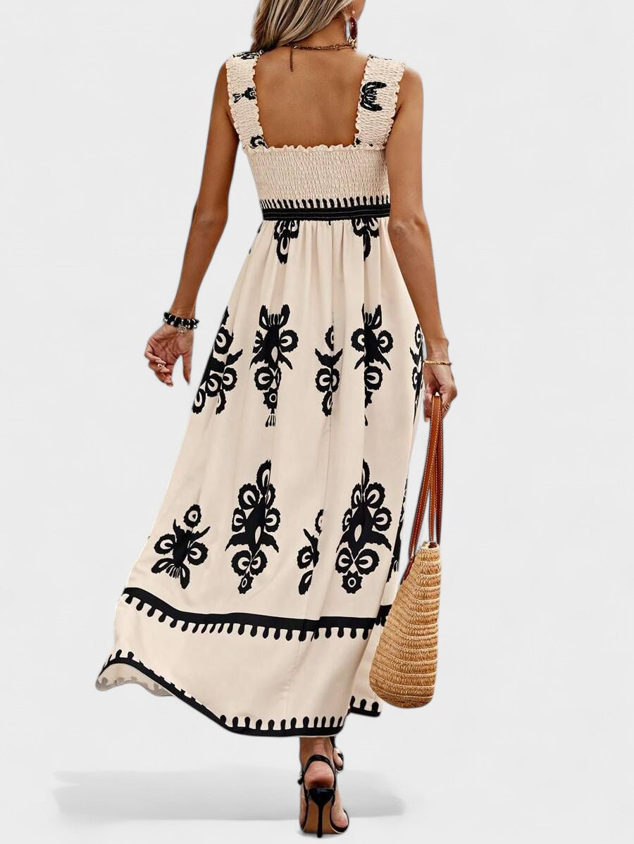 Abito Maxi Boho-Chic
