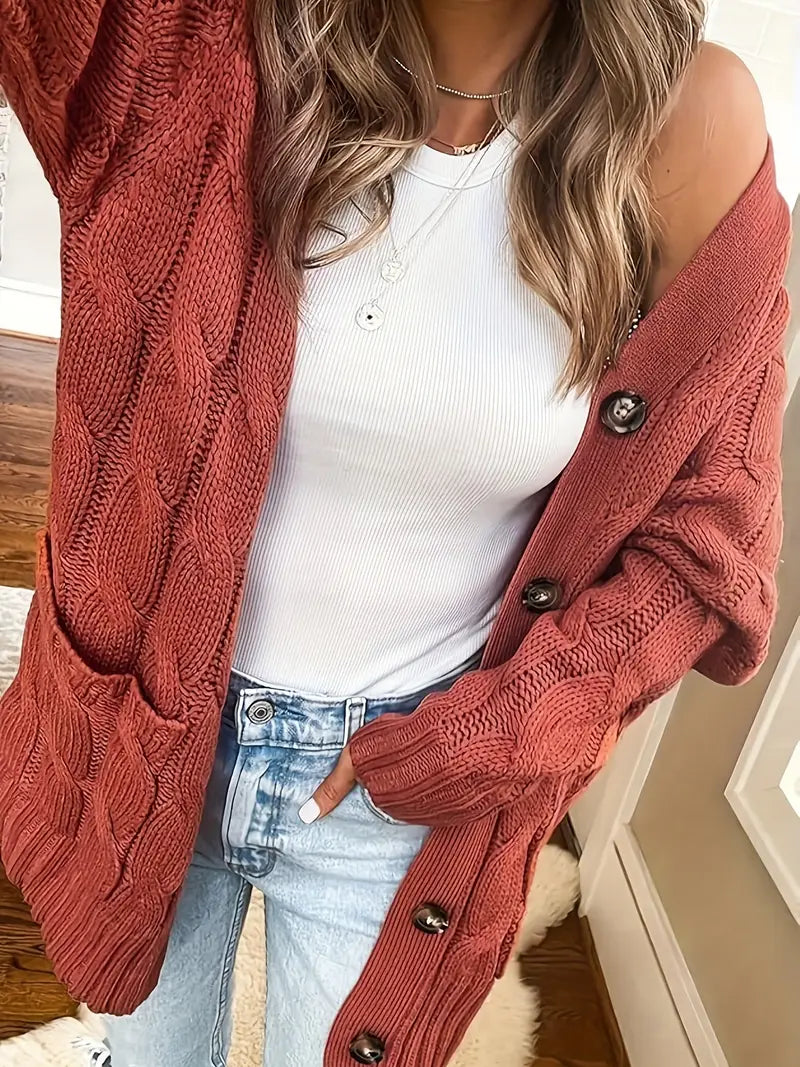 Cardigan Lungo Morbido