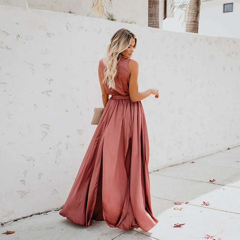 Abito-Elegante-Senza-Maniche