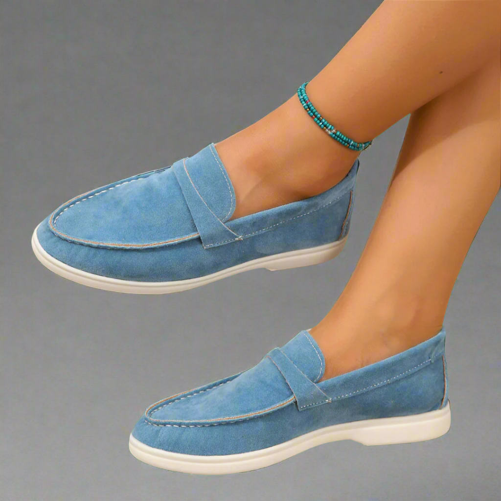 Mocassini Eleganti Comfort-Suede