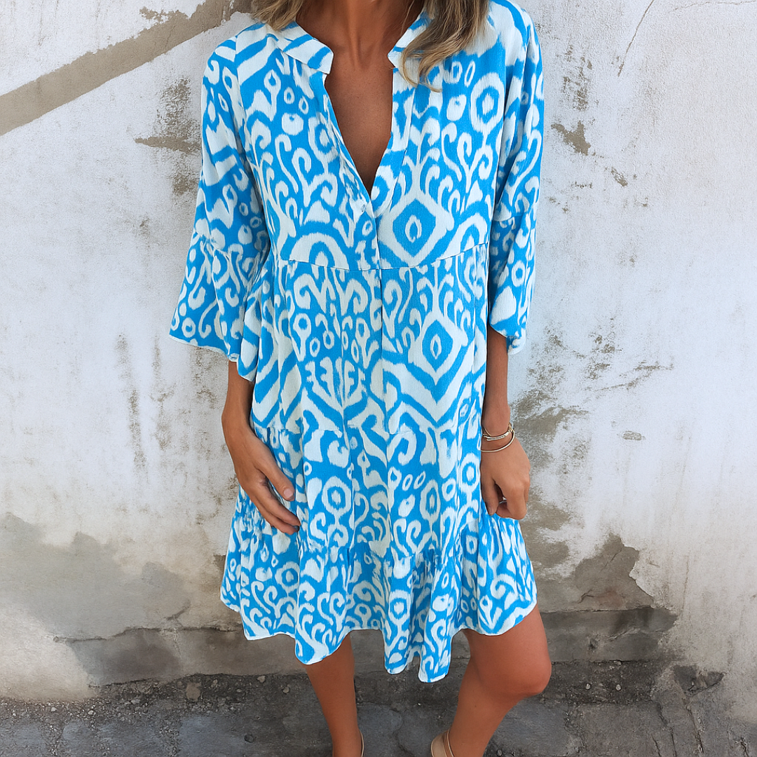 Eleganza V-Neck per Donne Raffinate