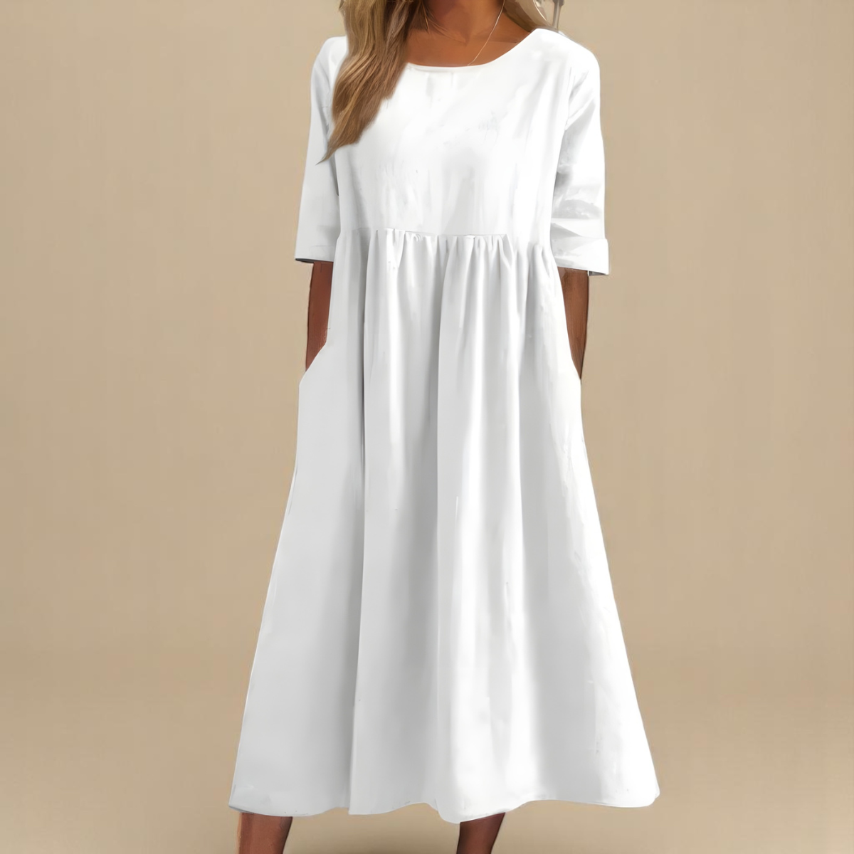 Vestito in Cotone: Aria di Libertà