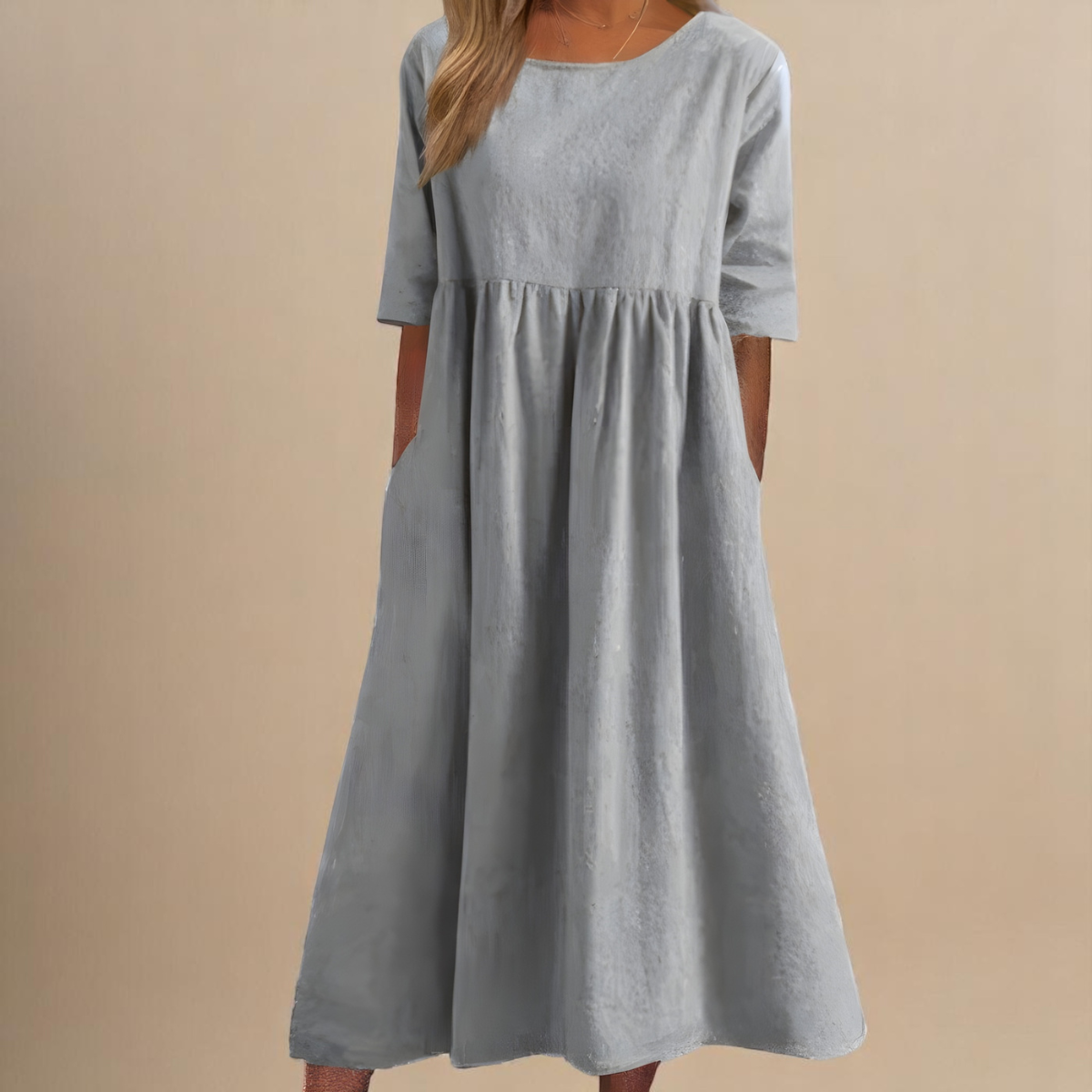 Vestito in Cotone: Aria di Libertà