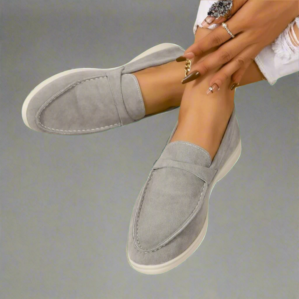 Mocassini Eleganti Comfort-Suede