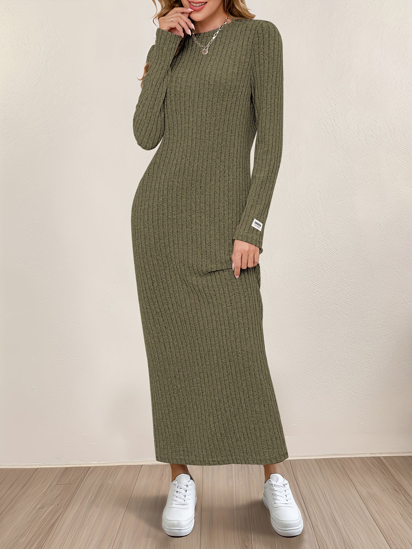 Abito Midi Comfort-Fit