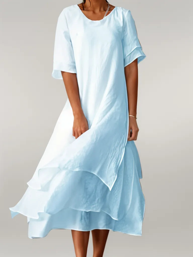 Eleganza Fluttuante Abito
