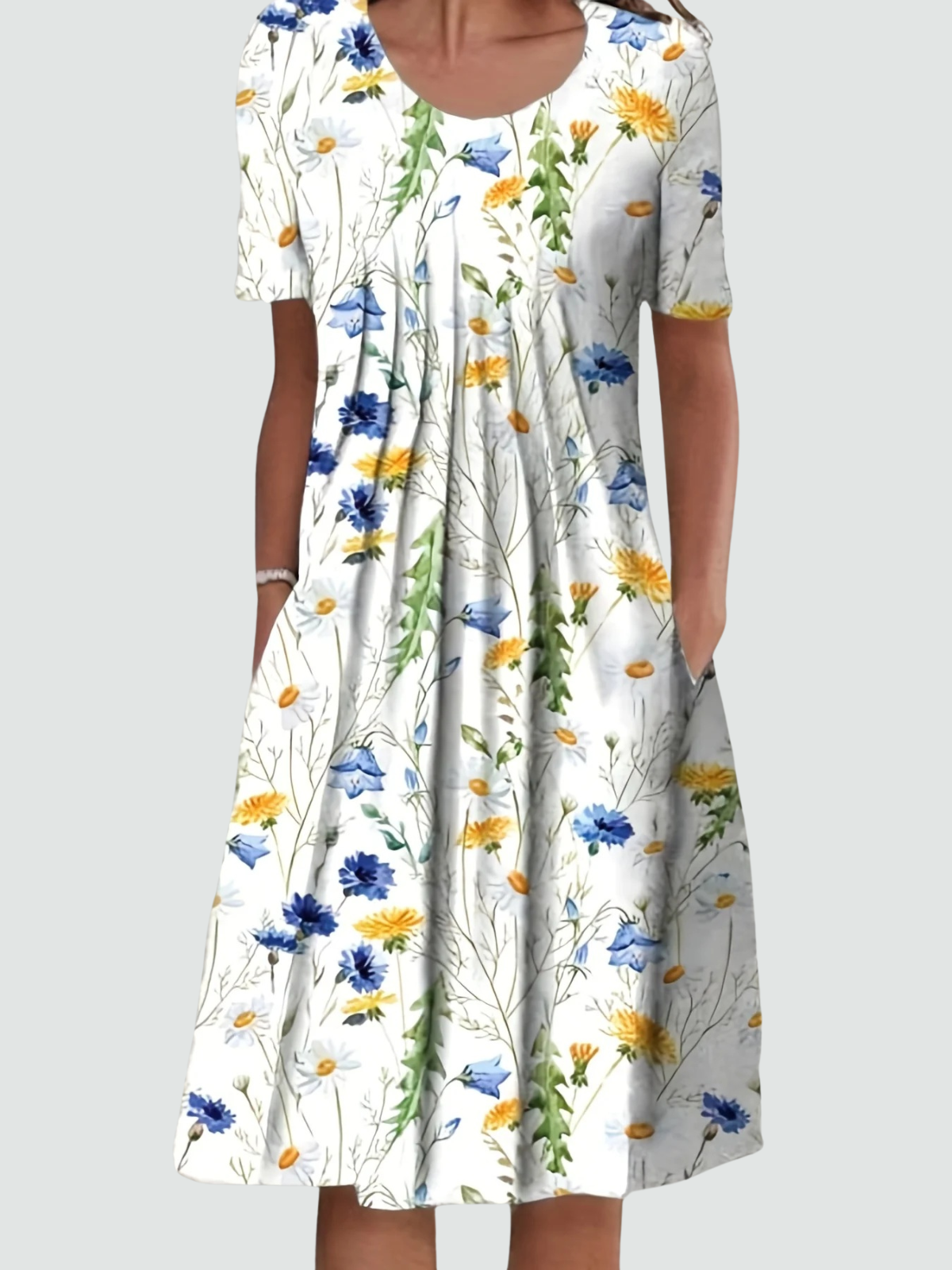 Eleganza Floreale per Giorni di Sole