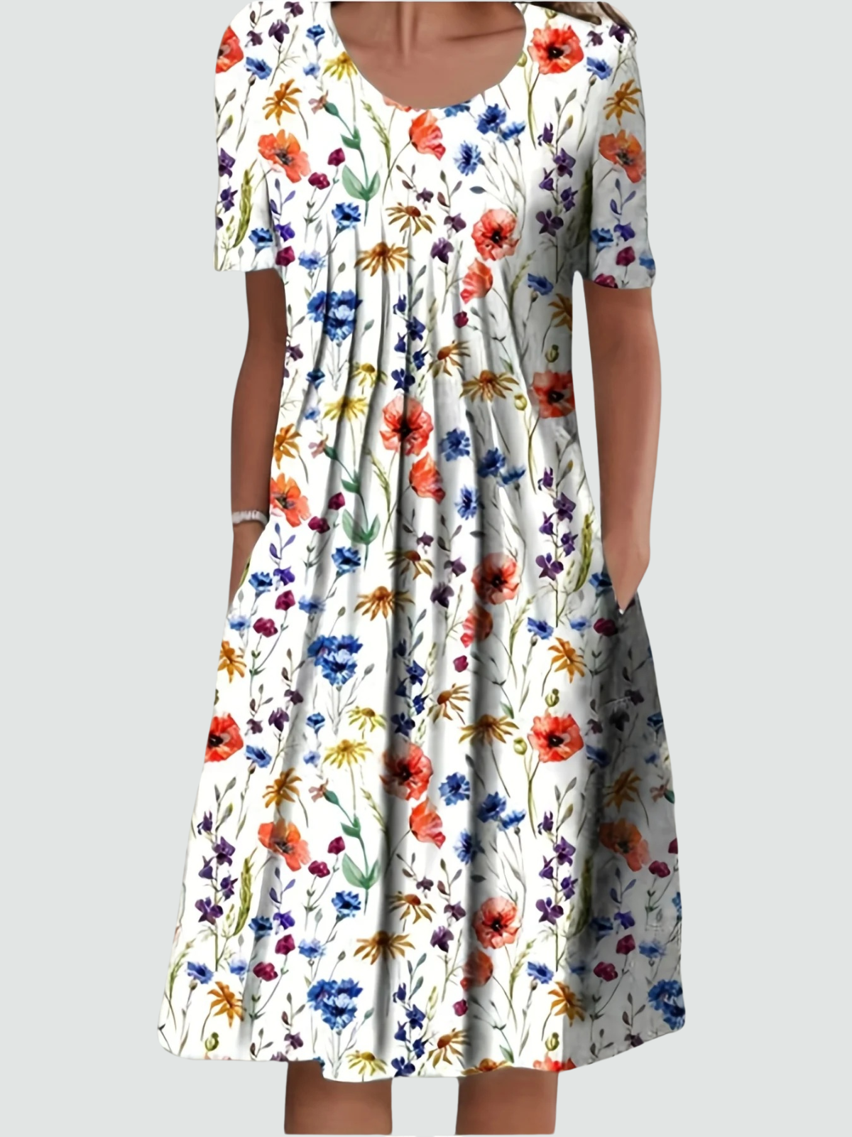 Eleganza Floreale per Giorni di Sole