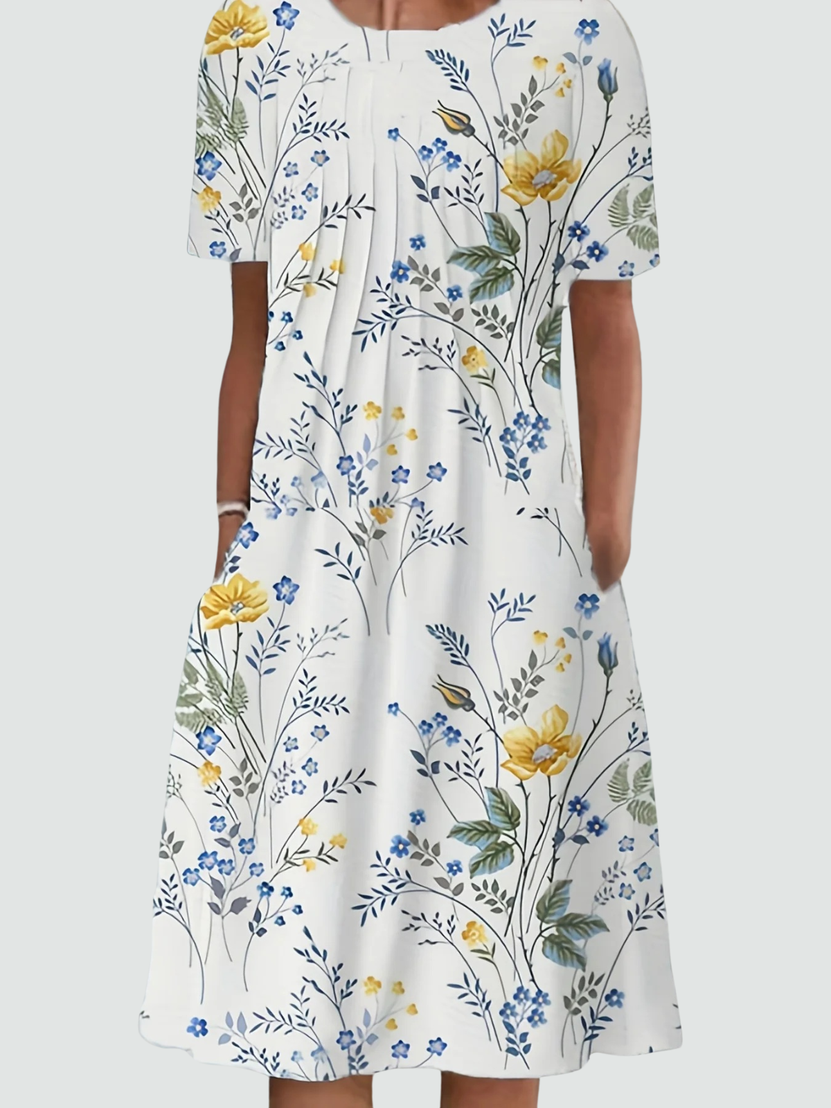 Eleganza Floreale per Giorni di Sole